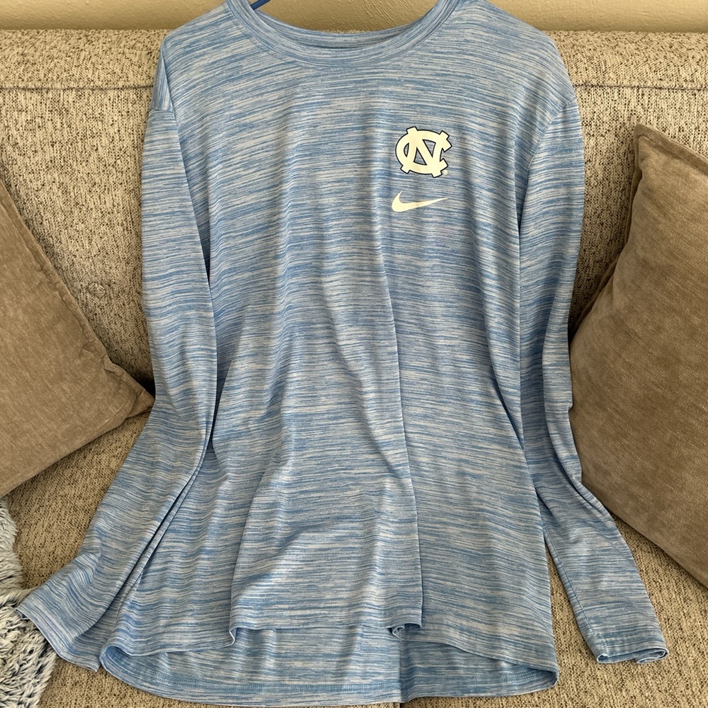 Nike Light Blue Dri-Fit Tee